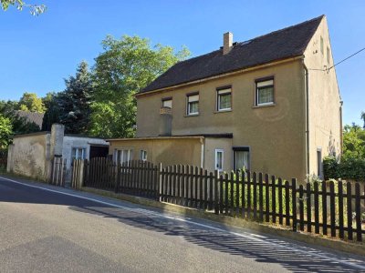 Schnäppchen mit viel Potential als Wohnhaus oder Ferienunterkunft in Großdubrau bei Bautzen