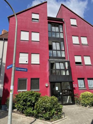 Moderne 2-Zimmer Wohnung mit Einbauküche, Loggia und Aufzug in Ludwigshafen/Friesenheim
