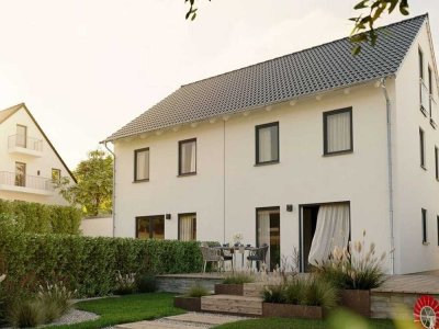Familienfreundliches Doppelhaus - individuell für Sie geplant
