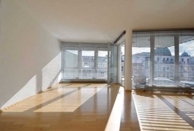 Vermietete Neubauwohnung in Berlin-Mitte nahe Hackescher Markt mit Tiefgarage