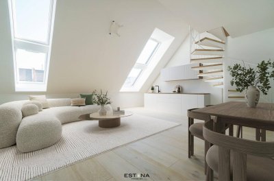 Hochwertig und lichtdurchflutet – Exklusive 2-Zimmer-Wohnung in Bestlage