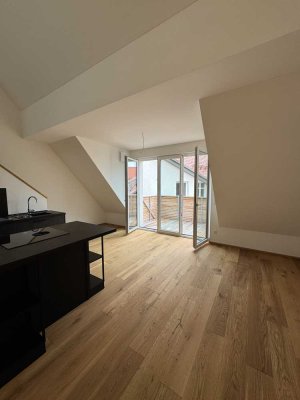 Maisonette zentral in Oettingen