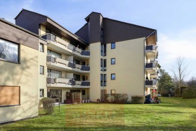 4-Zimmerwohnung mit Terrasse u. Tiefgaragenstellplatz auf dem Bonner Hardtberg
