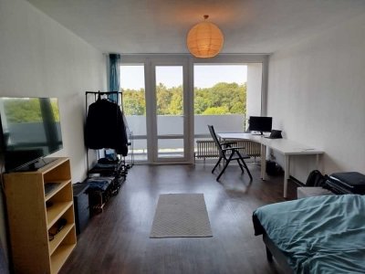 Helle 1-Zimmer Wohnung in absolut ruhiger Lage von Heusenstamm