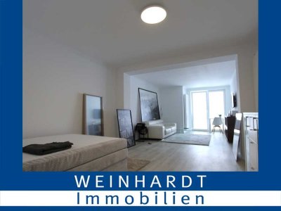 Möblierte 1-Zimmer Wohnung in Hamburg-Harvestehude