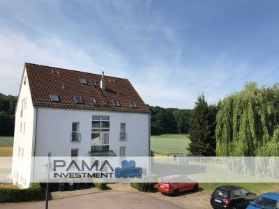 Wohnung für Singles mit Terrasse und Blick ins Grüne