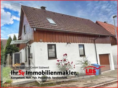 Ideal für Singles oder Paare -  freistehendes Wohnhaus