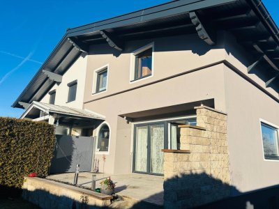 Familienfreundliche Doppelhaushälfte vor den Toren von Salzburg