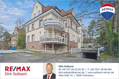 Idyllische Maisonette - Wohnung im Musikerviertel