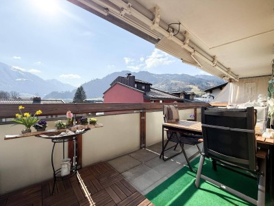 Moderne 5-Zimmer-Maisonette im Untermarkt | Südterrasse, Bergpanorama &amp; 114 m² Wohnkomfort