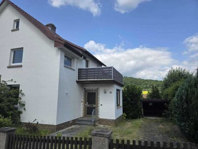 Doppelhaushälfte in Bad Pyrmont / Oesdorf in ruhiger Lage