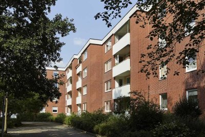 Erdgeschoss-Wohnung mit drei Zimmern