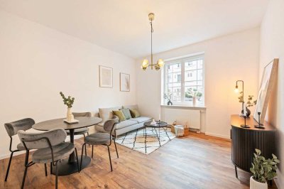 Erstbezug nach Sanierung, sofort frei!