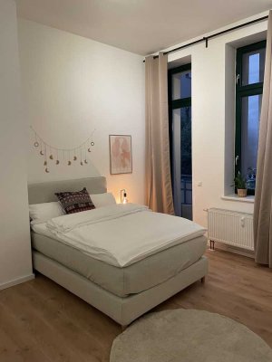 Möblierte Wohnung im Zentrum von Magdeburg