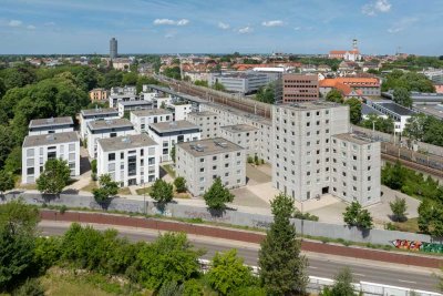 Teilmöbliertes Apartment im Studentenwohnheim Augsburg