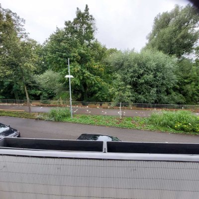 Top Lage! große sanierte Altbauwohnung mit Balkon direkt an der Donau