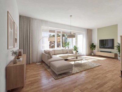Reihenmittelhaus mit Terrasse & Garage – Familienglück in begehrter Lage Nürnberg-Langwasser!