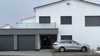 4,5-Zimmer-Wohnung mit Garten in Rottweil