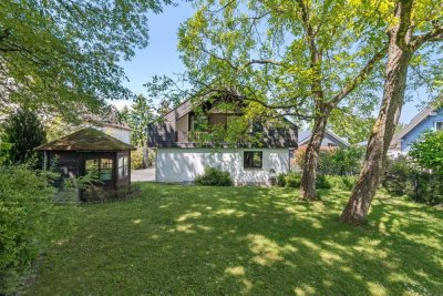 Großzügiges Einfamilienhaus mit wunderschönem Garten