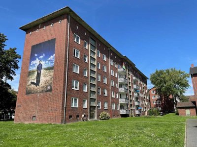 Gepflegte 2-Zimmer-Wohnung mit Balkon in Gelsenkirchen-Feldmark