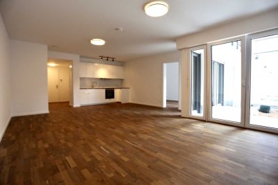 Hochwertige 2-Zimmer-Wohnung mit großzügigem Wohnbereich & Einbauküche in Toplage von Langen – nur 3