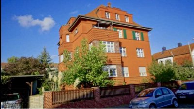 Helle 3-Zimmer Wohnung in grüner Villengegend mit EBK/Balkon/Stellplatz/Wallbox in Mockau/Leipzig