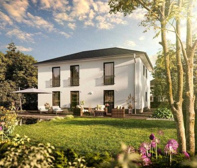 PREIS INKLUSIVE GRUNDSTÜCK: Urbaner Wohnkomfort für zwei Familien in Vellmar