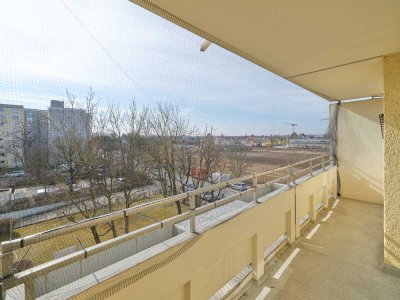 Helle 3-Zimmer-Eigentumswohnung in Feldmoching - Stadtnahe Ruhe mit optimaler Anbindung