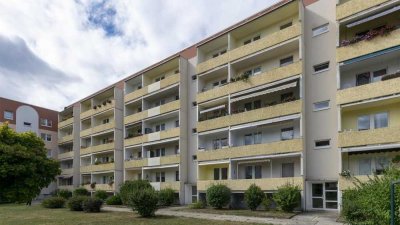 3 Zimmer in Leipzig - WK 2, verkehrsgünstig gelegen, mit Balkon