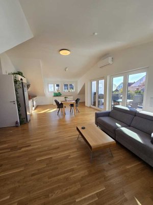 Topaktuelle 4,5 Zimmer in Wiesbaden-Breckenheim mit A+ Neubaustandard