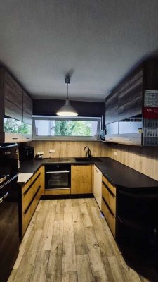 Charmante 3-Zimmerwohnung mit Balkon und Garten - Hambacher Höhe