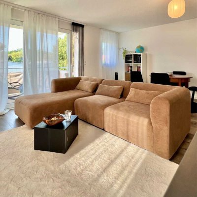 Neuwertige 3 Zimmerwohnung im Obergechoss