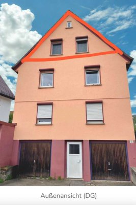 Lichtdurchflutetes Raumwunder in Korb: Charmante 3-Zimmer-Wohnung mit EBK & viel Stauraum