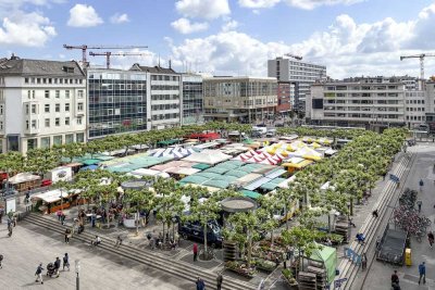 Frankfurt-City: Helle, geräumige 3-Zimmerwohnung an der Konstabler Wache