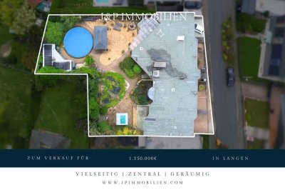 Repräsentativer Bungalow im Villenviertel von Langen – modernisiert und vielseitig nutzbar!