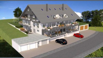 Neubau Eigentumswohnungen in Hofstetten
