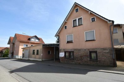 Kapitalanleger und Eigennutzer aufgepasst! Wohnen und Gewerbe in Michelstadt/Vielbrunn