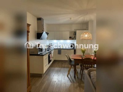 Tauschwohnung: Gemütliche Neubau-2-Zi-Wohnung in Kollmarsreute tauschen