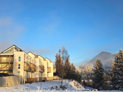 Wohnen, wie in einem kleinen Haus - Gartenwohnung auf zwei Ebenen - Erstbezug und direkt vom Bauträger, provisonsfrei!