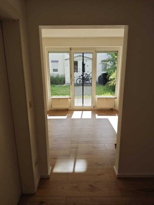 Frisch modernisiertes 1-Zimmer-Appartement mit eigenem Garten & TG – ruhige Bestlage Ingolstadt