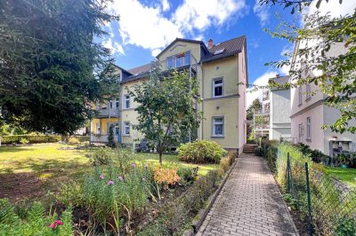 ***RESERVIERT*** Sympathisch vermietete Erdgeschosswohnung mit Balkon & Wintergarten