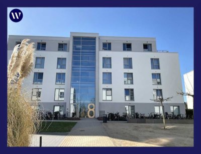 WG-geeignete 2 ZW, beide Zimmer leer, möblierte Neubauausstattung, sep. Küche + Einbauküche,Terrasse
