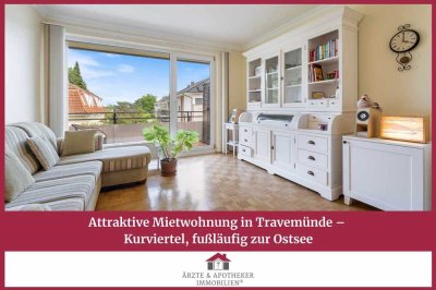 Attraktive Mietwohnung in Travemünde – Kurviertel, fußläufig zur Ostsee