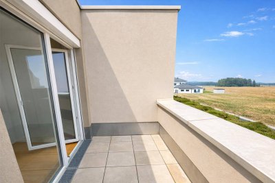 3-Zimmerwohnung mit Dachterrasse - Wohnzuschuss möglich