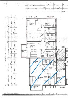 Attraktive 4,5-Zimmer-Wohnung mit Balkon und Einbauküche in Roding