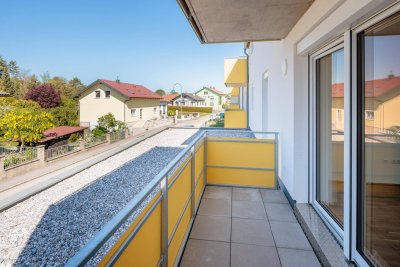 Neubau - 2 Zimmer mit Balkon in Großweikersdorf