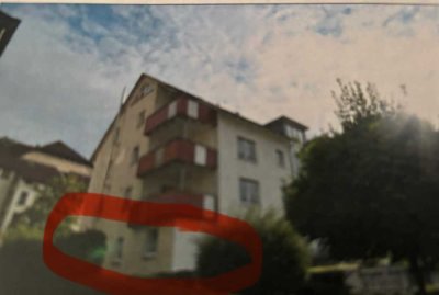 Attraktive 4-Zimmer Wohnung mit Terrasse in Rottweil zentrumsnah