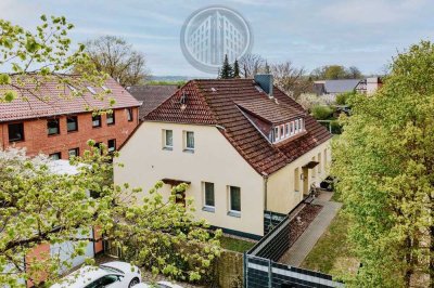 Charmantes Zweifamilienhaus in optimaler Lage von Embsen!