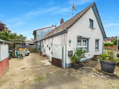Mainhausen - Ihr neues Zuhause!  Einfamilienhaus mit Anbau und Entwicklungspotenzial
