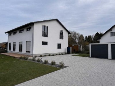 Eigentum statt Miete: Neubau-DHH nahe Augsburg | 170 m² | oft günstiger als Miete